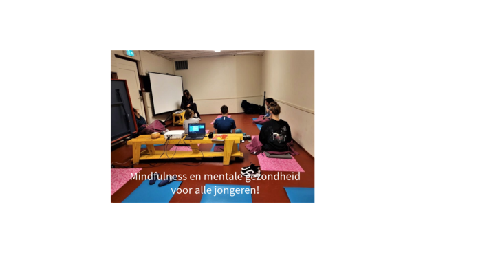 Mindfulness en mentale gezondheid voor alle jongeren